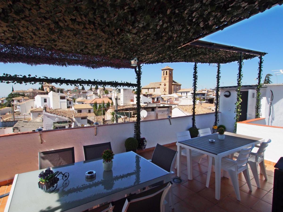 Madinat Garnata, Parking & Rooftop Terrace Granada Exterior foto