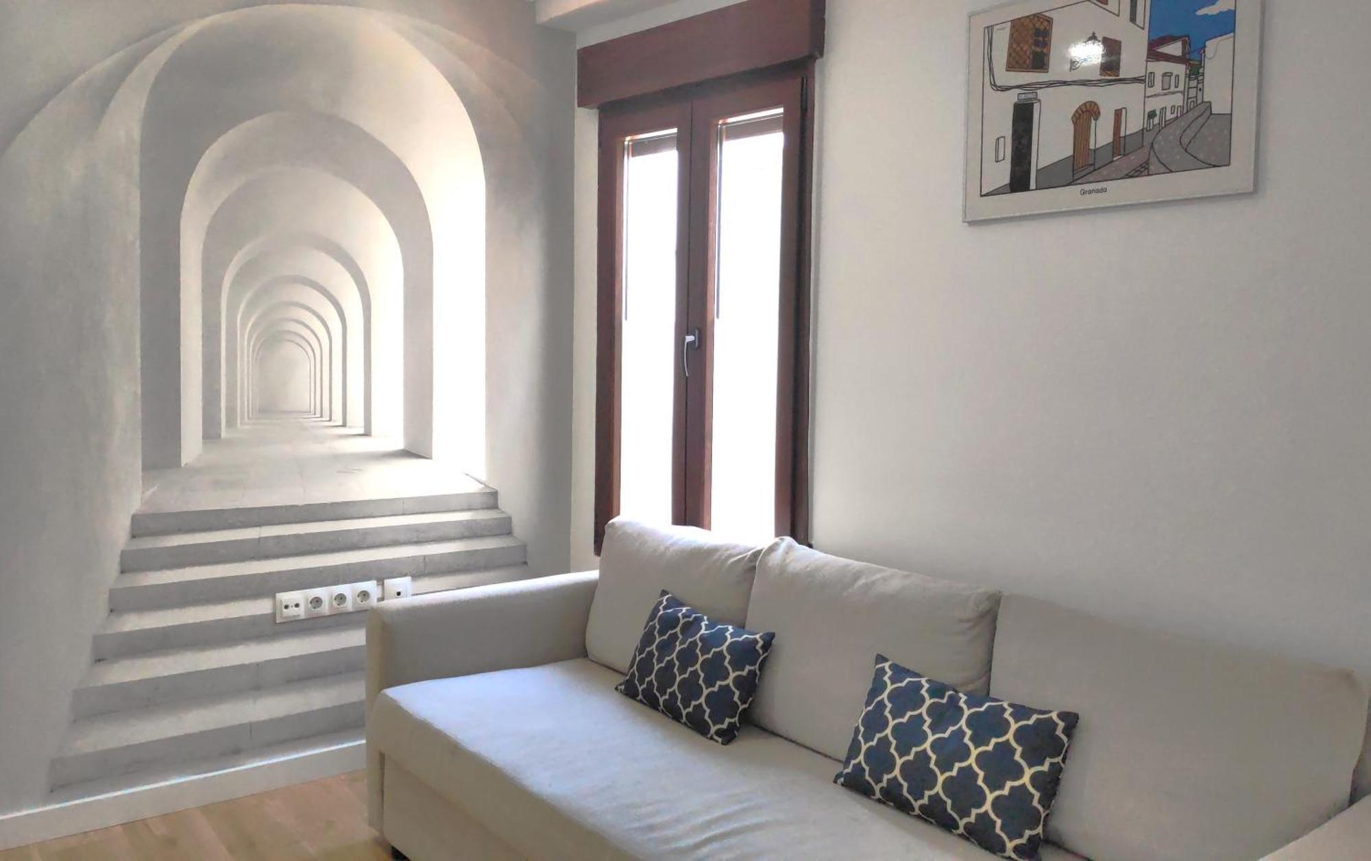 Madinat Garnata, Parking & Rooftop Terrace Granada Exterior foto